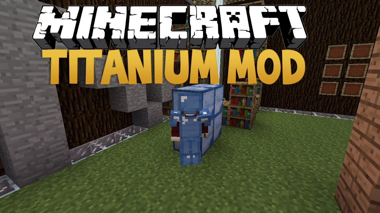 Titanium for Minecraft 1.14.4