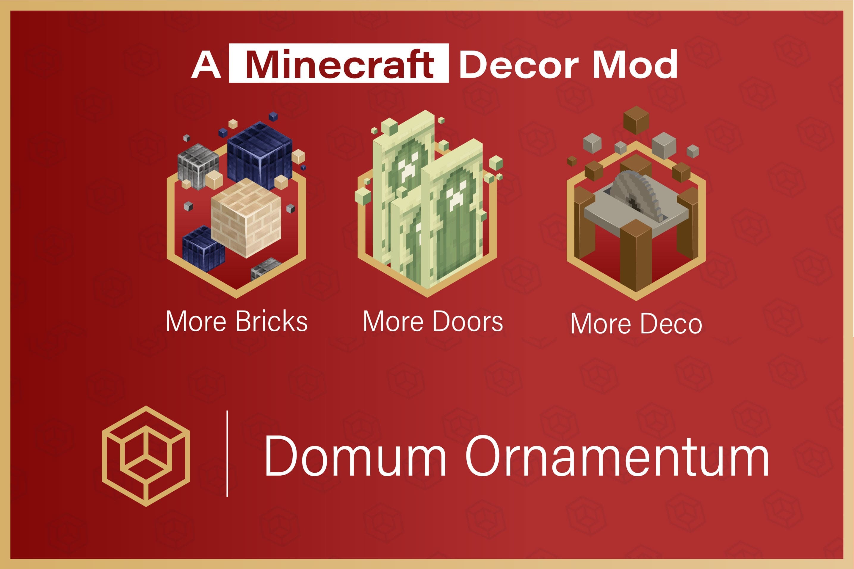 Domum Ornamentum for Minecraft 1.19