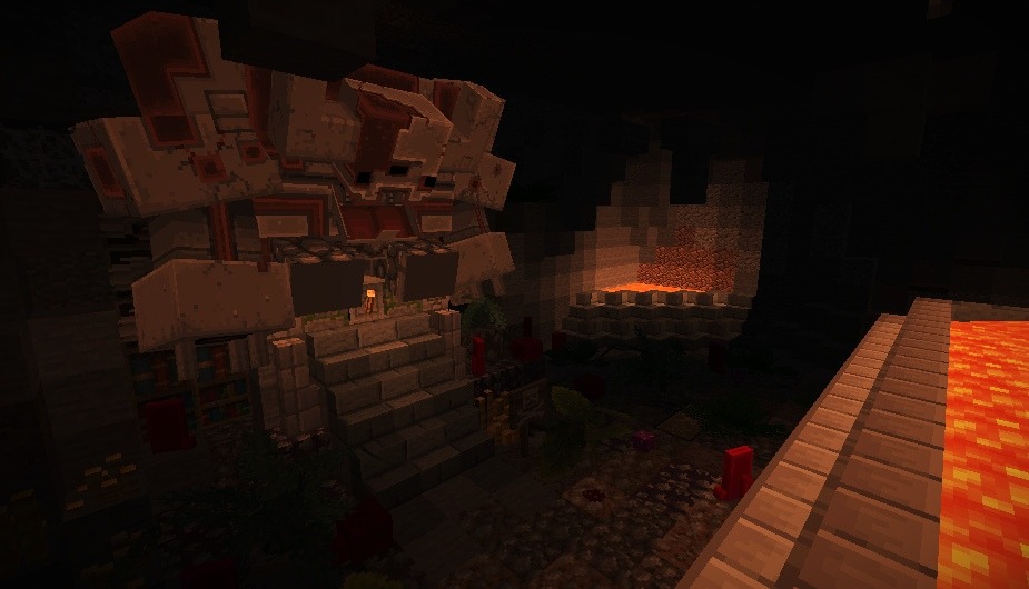 Dungeons Content for Minecraft 1.16.5