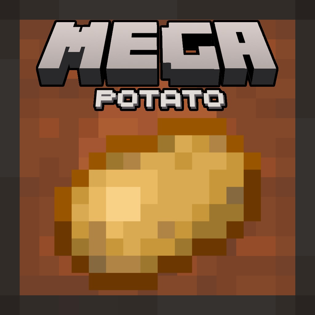 Mega Potato for Minecraft 1.16.5