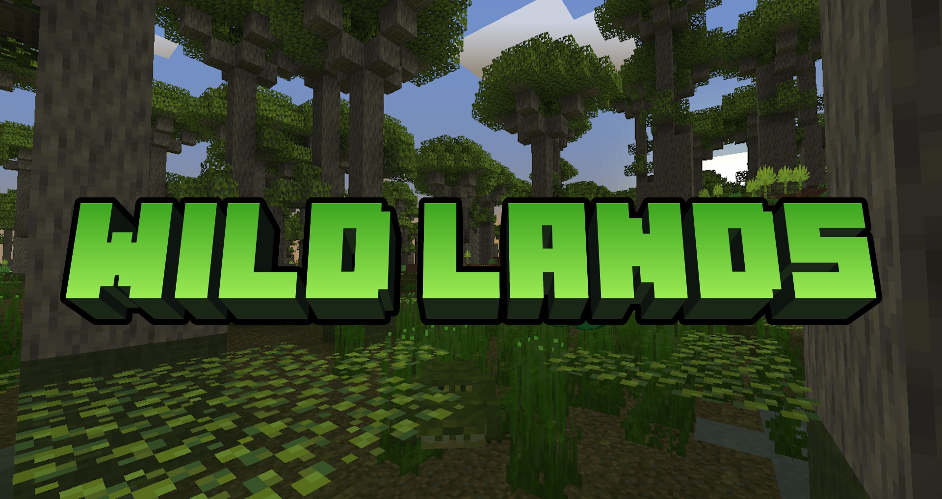 Wild Lands for Minecraft 1.16.5