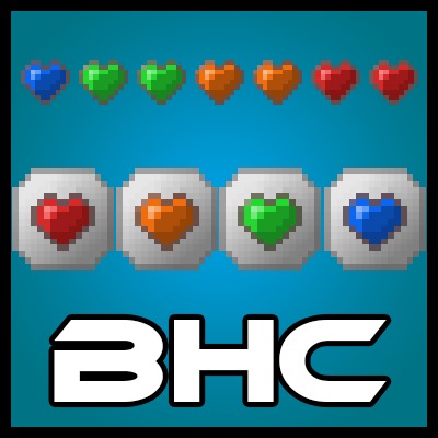 Baubley Heart Canisters for Minecraft 1.16.5