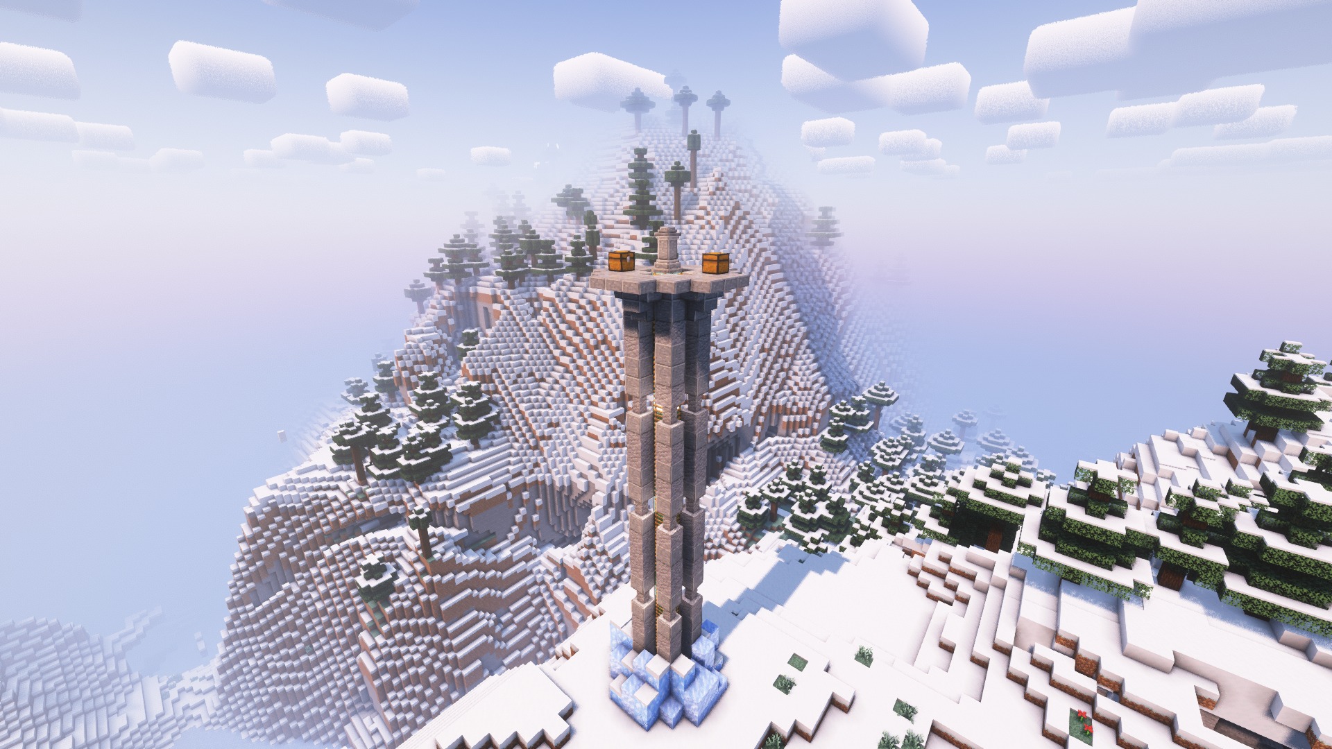 Waystone Towers for Minecraft 1.18.2