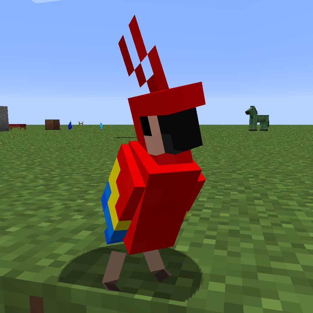 Party Parrots for Minecraft 1.15.2