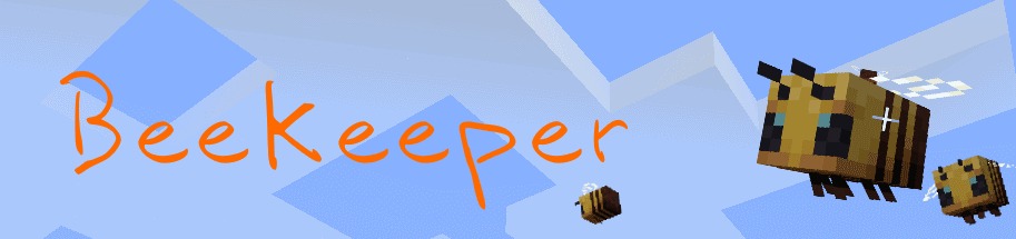 Beekeeper for Minecraft 1.15.2