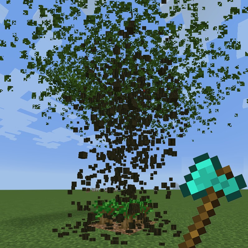 Tree Harvester for Minecraft 1.15.2