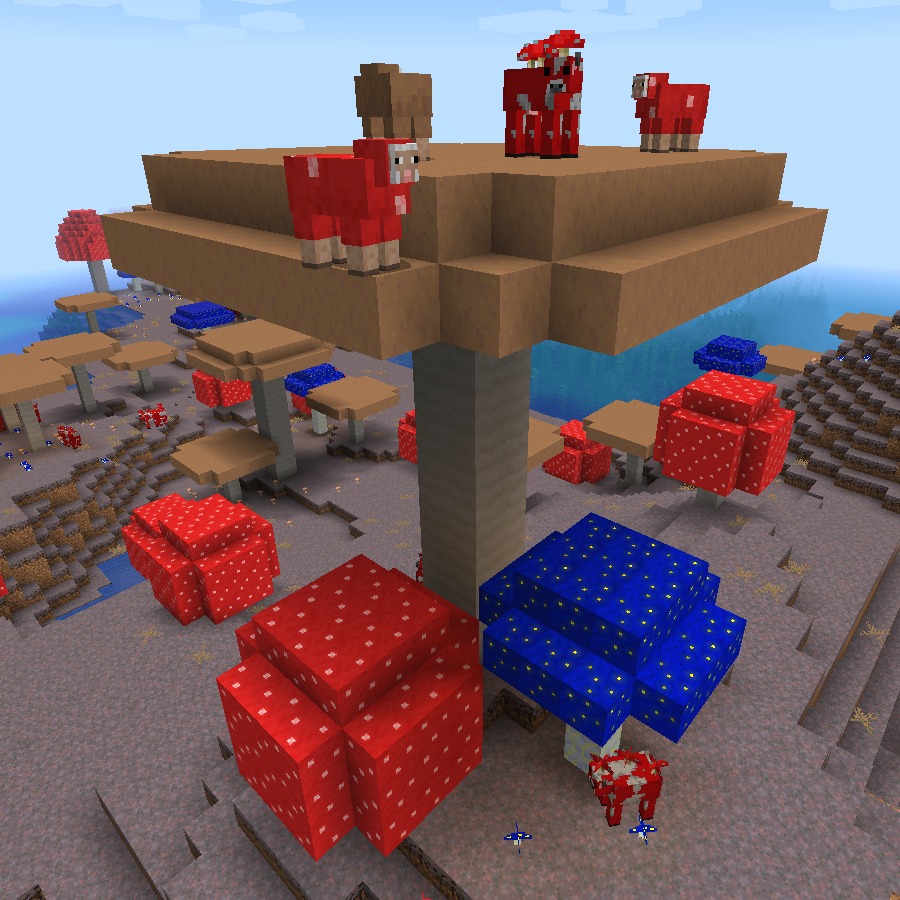 Extended Mushrooms for Minecraft 1.15.2