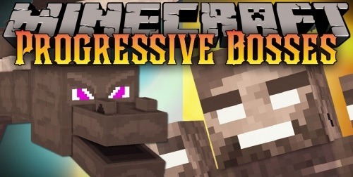 Progressive Bosses for Minecraft 1.15.2