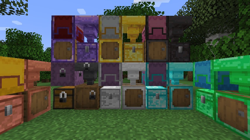 Assorted Storage for Minecraft 1.19.2