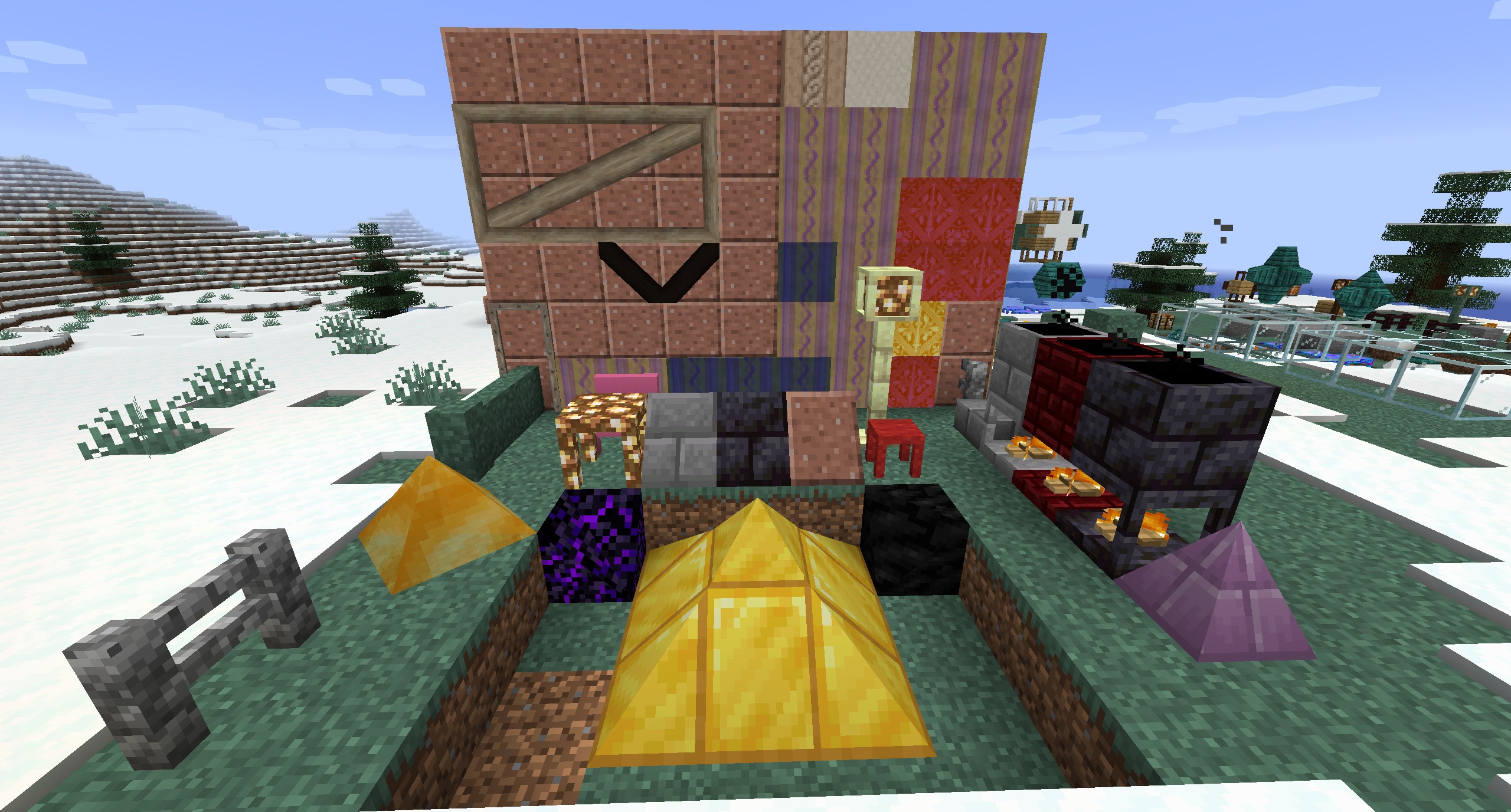 Assorted Decor for Minecraft 1.19.2