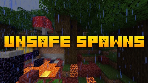 Unsafe Spawns for Minecraft 1.19.2