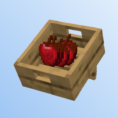 Apple Crates for Minecraft 1.19.2