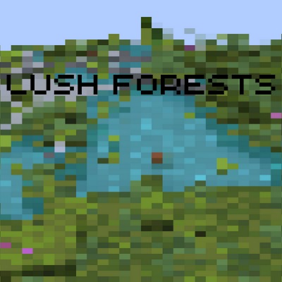 Lush Forests for Minecraft 1.18.1