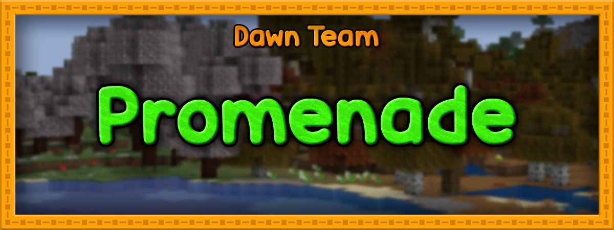 Promenade for Minecraft 1.18.1