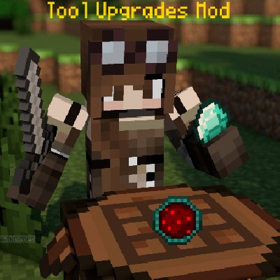 Tool Upgrades for Minecraft 1.19.1