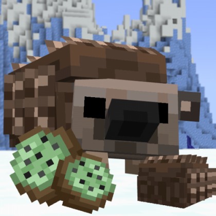 Hedgehogs for Minecraft 1.19.1