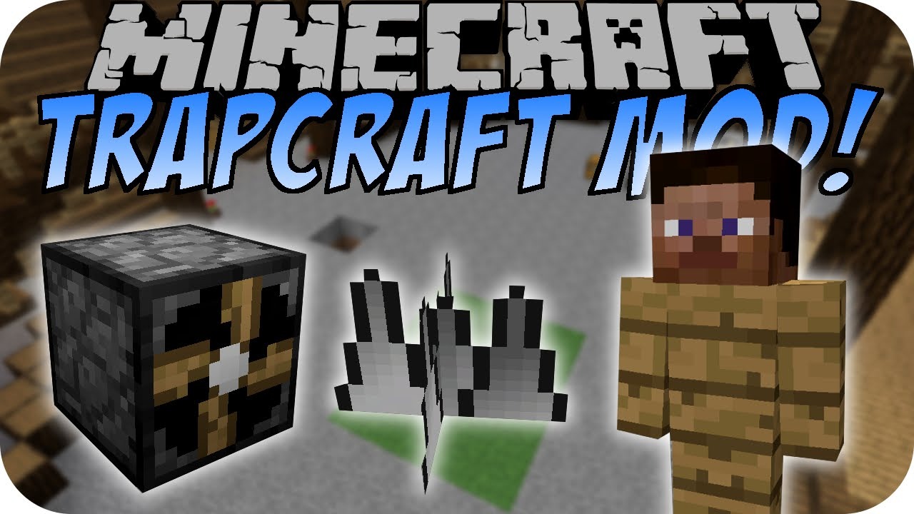 Trapcraft for Minecraft 1.16.5