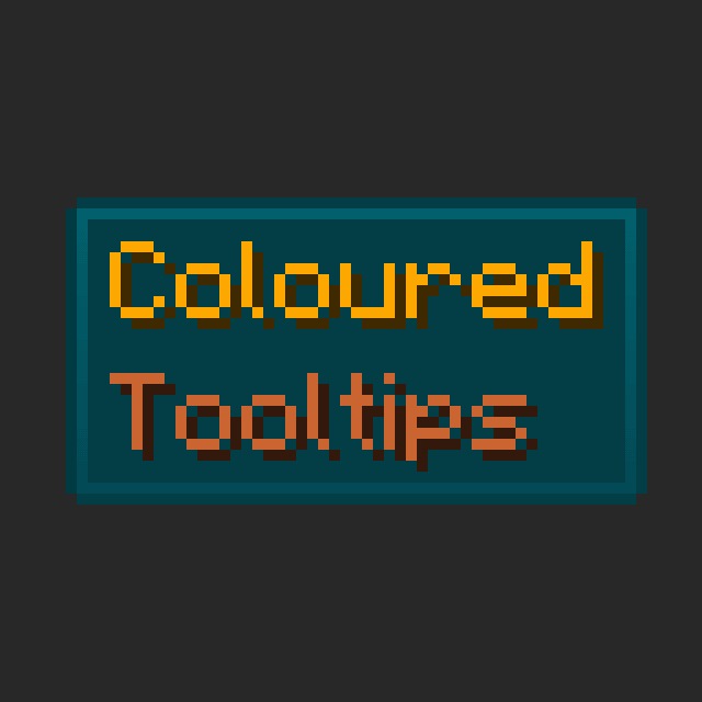 Coloured Tooltips for Minecraft 1.12.2