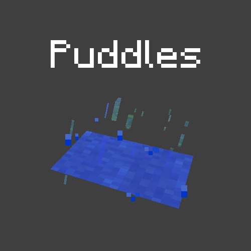 Puddles for Minecraft 1.12.2