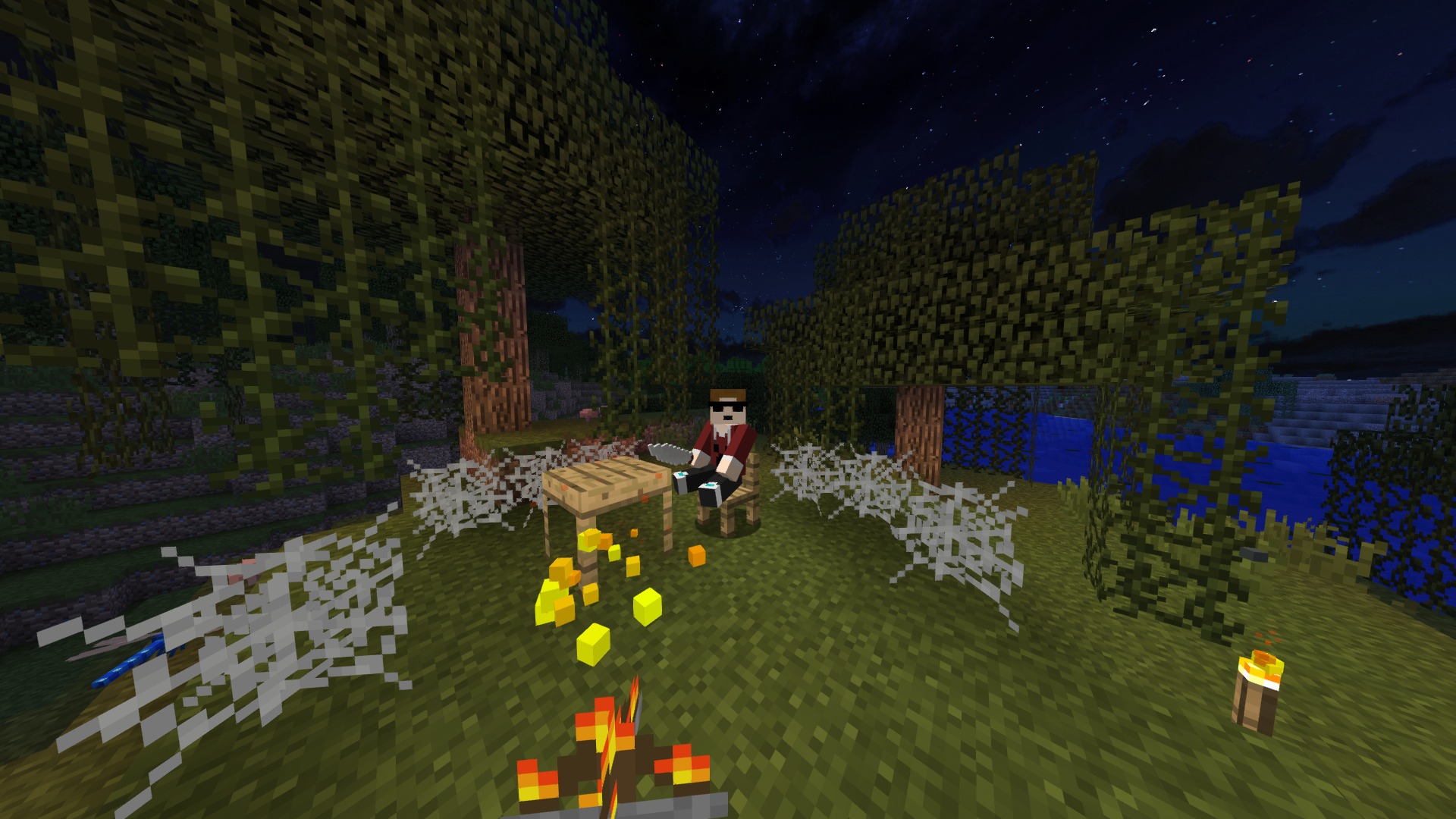 Zombie Hunter : Apocalypse for Minecraft 1.12.2