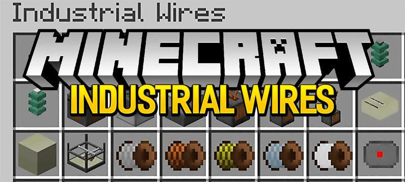 Industrial Wires Plus for Minecraft 1.12.2