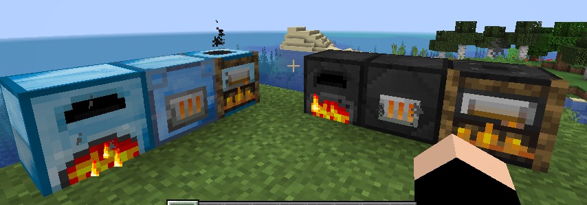 Machines for Minecraft 1.12.2