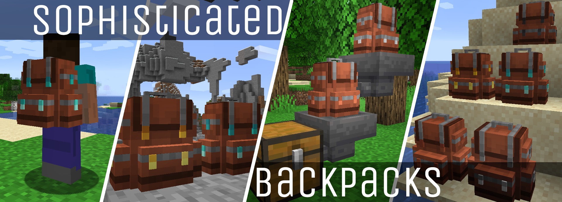 Sophisticated Backpacks for Minecraft 1.19.1