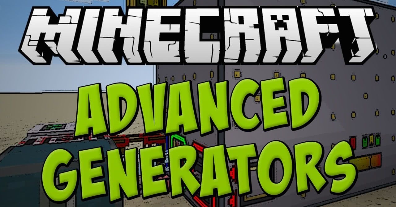 Advanced Generators for Minecraft 1.19.1