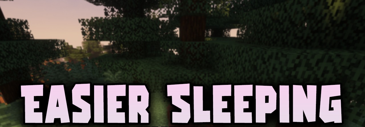 Easier Sleeping for Minecraft 1.19.1