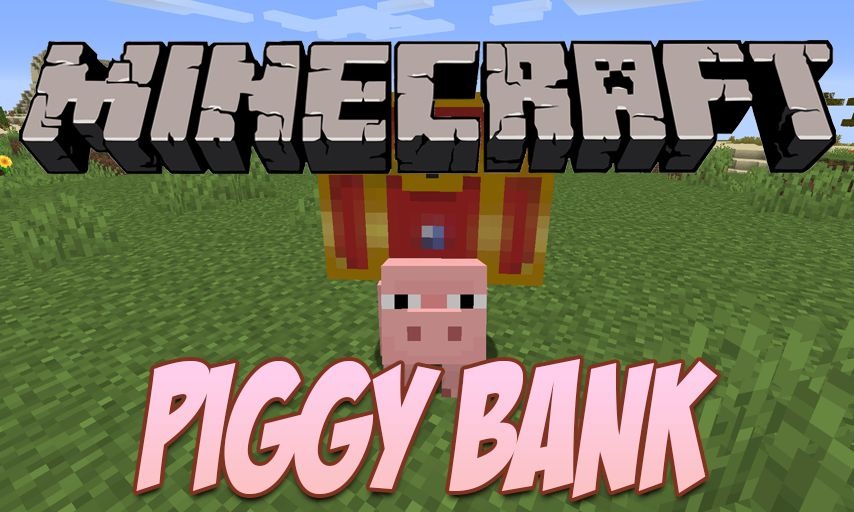 Colds: Piggy Bank for Minecraft 1.16.5