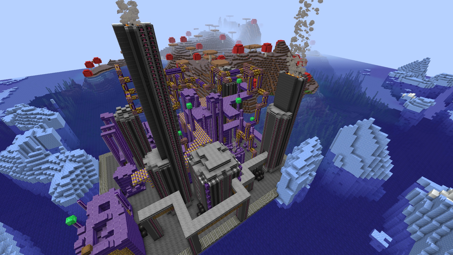 Sonic Cave and Fortresses for Minecraft 1.16.5