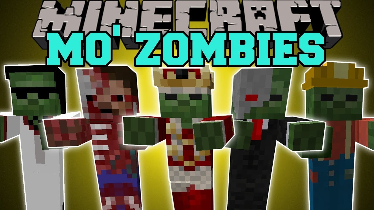 Moâ€™ Zombies Wave for Minecraft 1.16.5