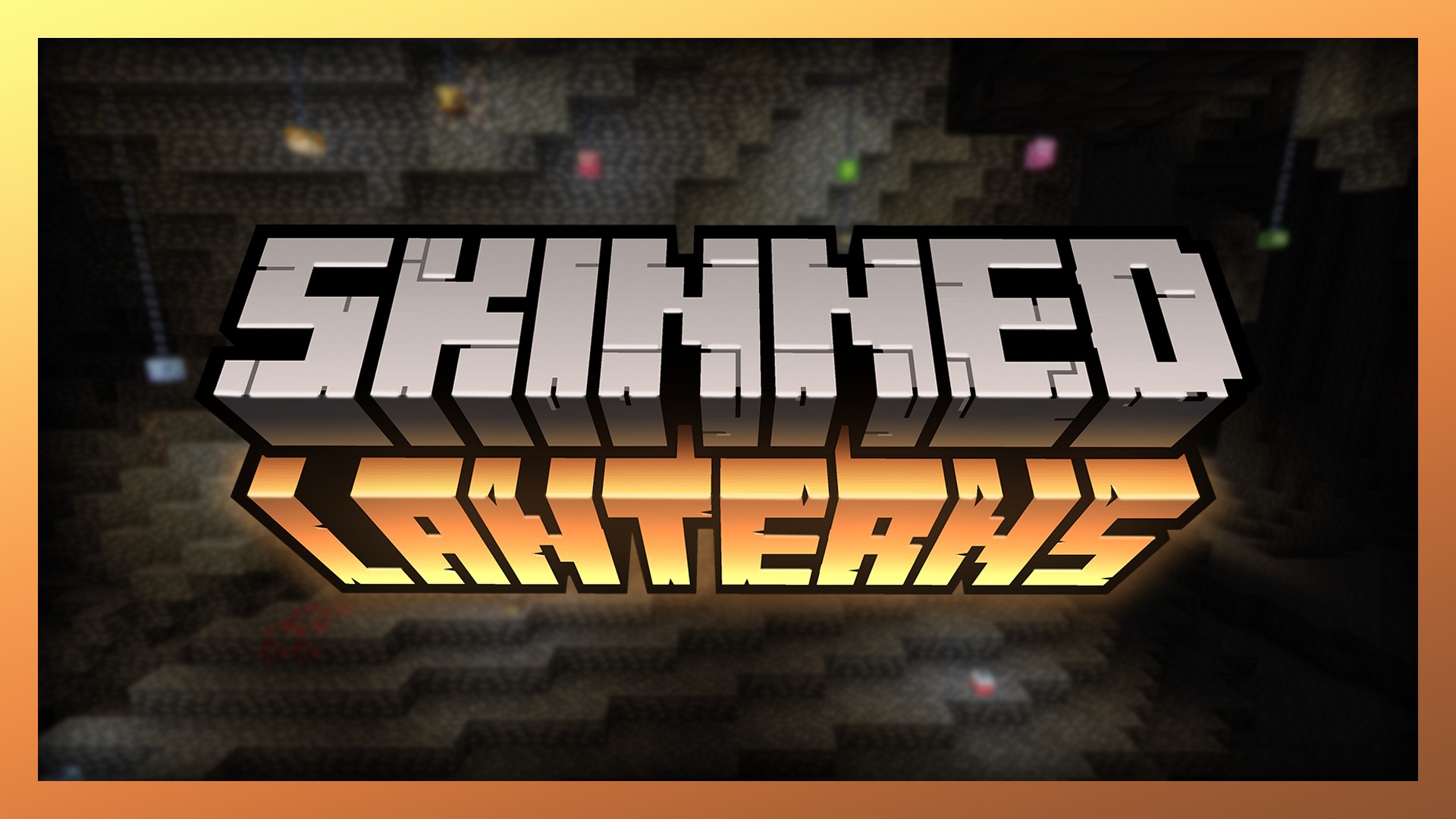 Skinned Lanterns for Minecraft 1.17