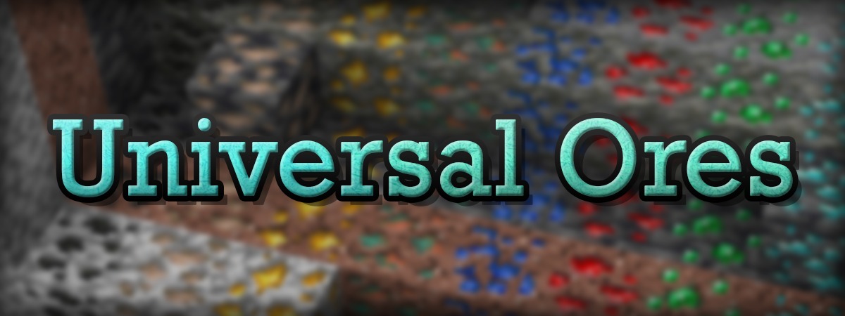 Universal Ores for Minecraft 1.17