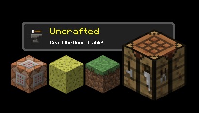 Uncrafted for Minecraft 1.14.4