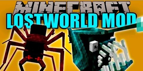 LostWorld for Minecraft 1.14.4