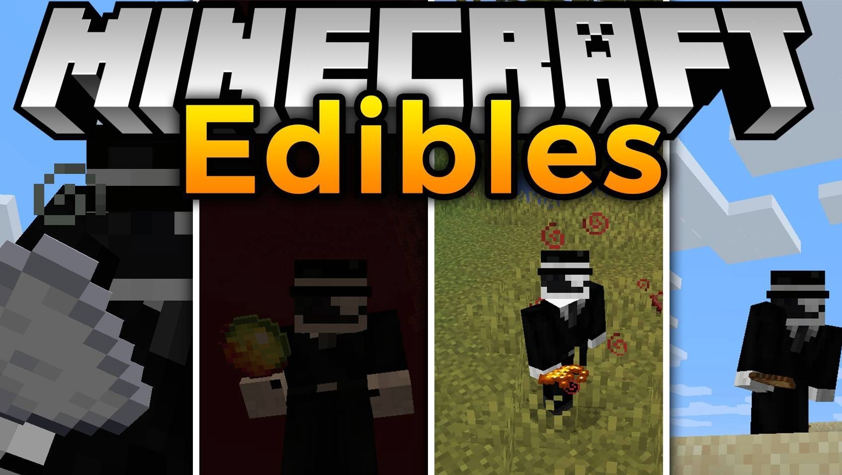 Edibles for Minecraft 1.17