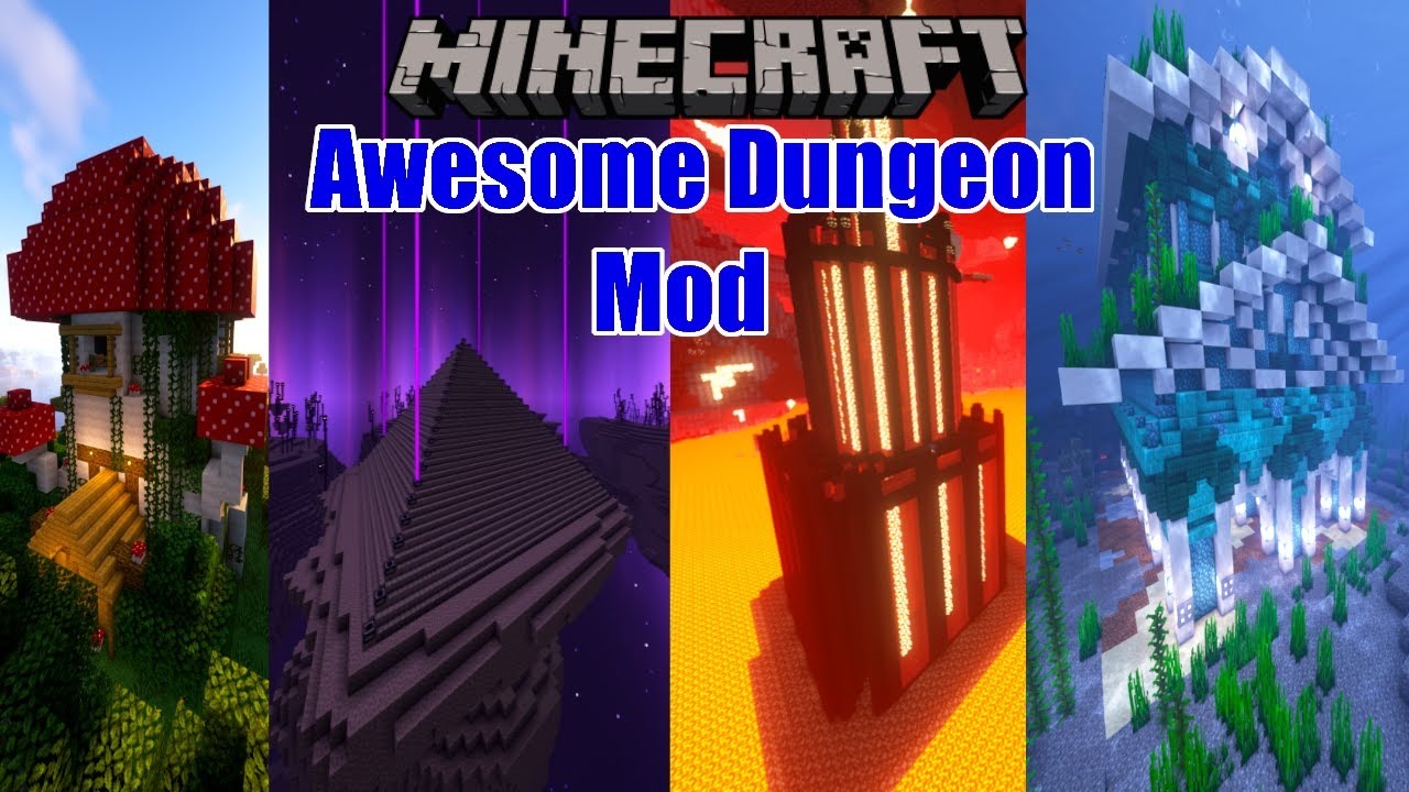 Awesome Dungeon for Minecraft 1.19