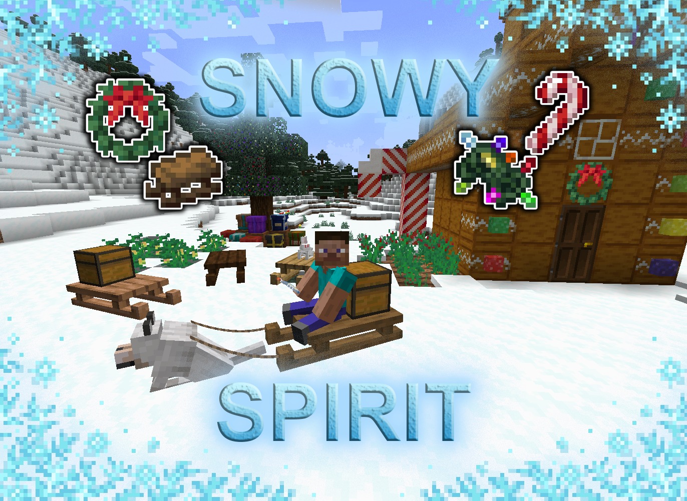 Snowy Spirit for Minecraft 1.19