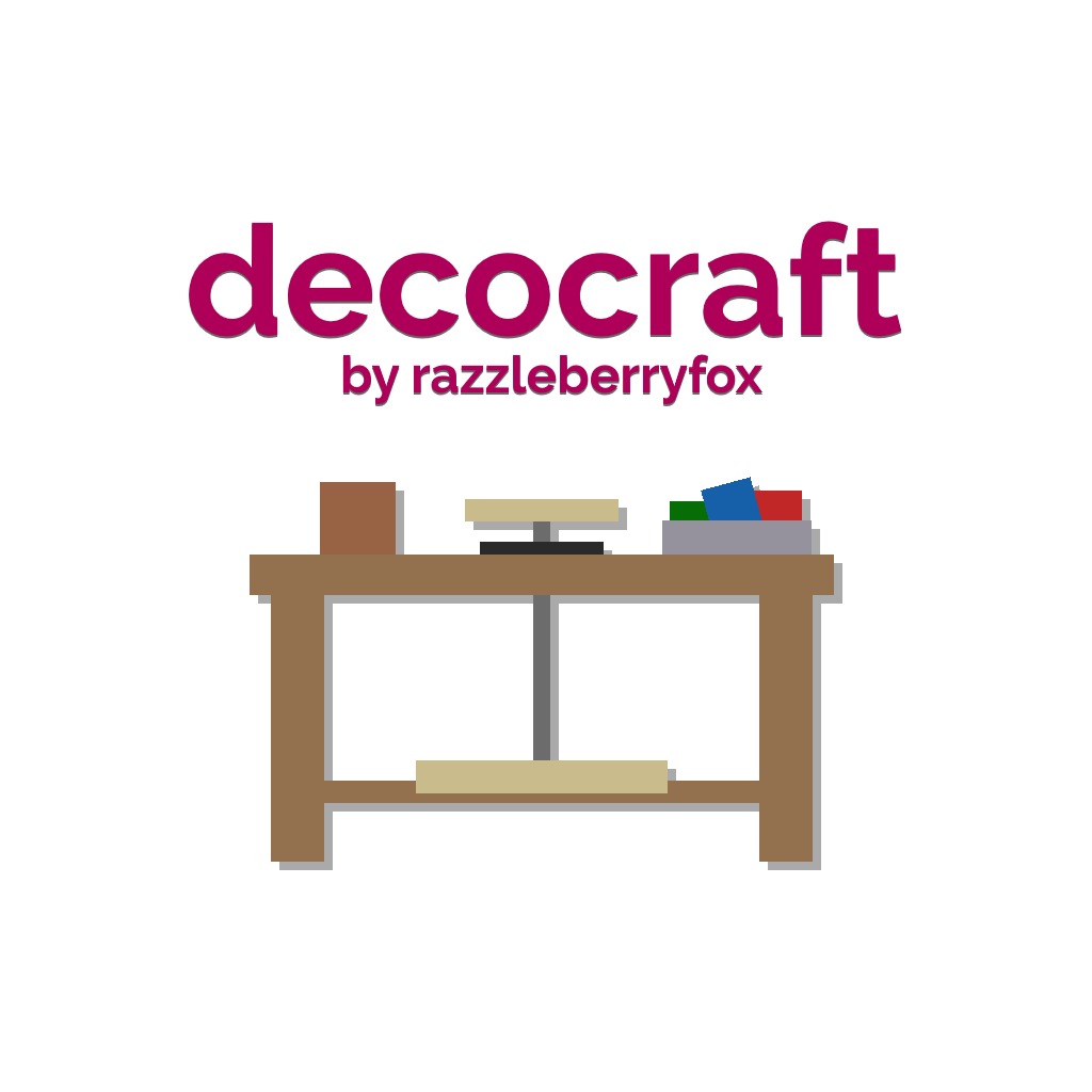 Decocraft for Minecraft 1.16.5