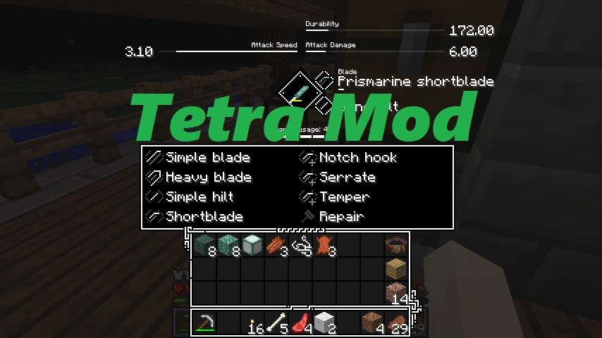 Tetra for Minecraft 1.15.2