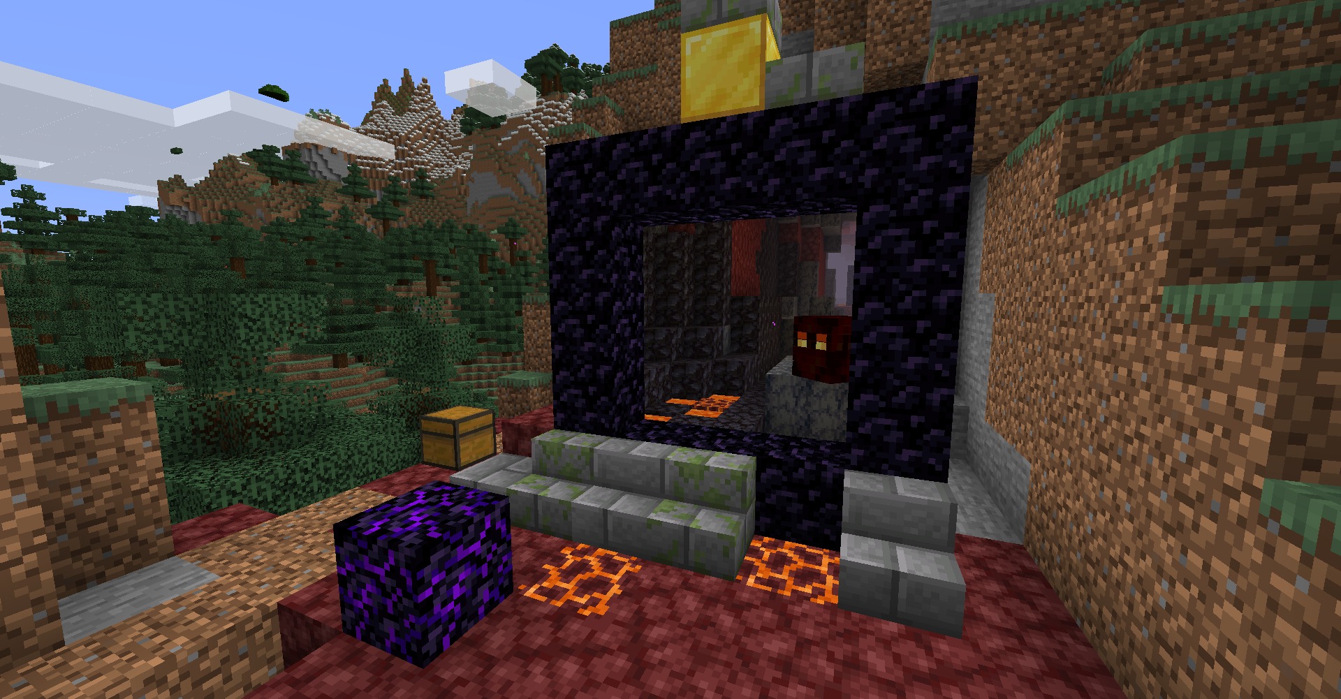 Immersive Portals for Minecraft 1.15.2