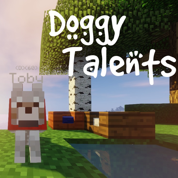 Doggy Talents for Minecraft 1.14.4