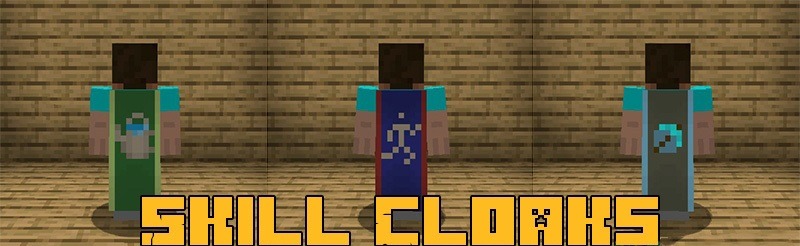 Skillcloaks for Minecraft 1.18.2