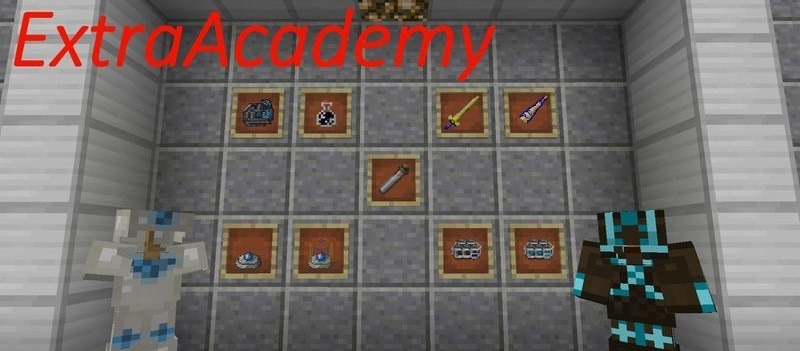 ExtraAcademy for Minecraft 1.12.2