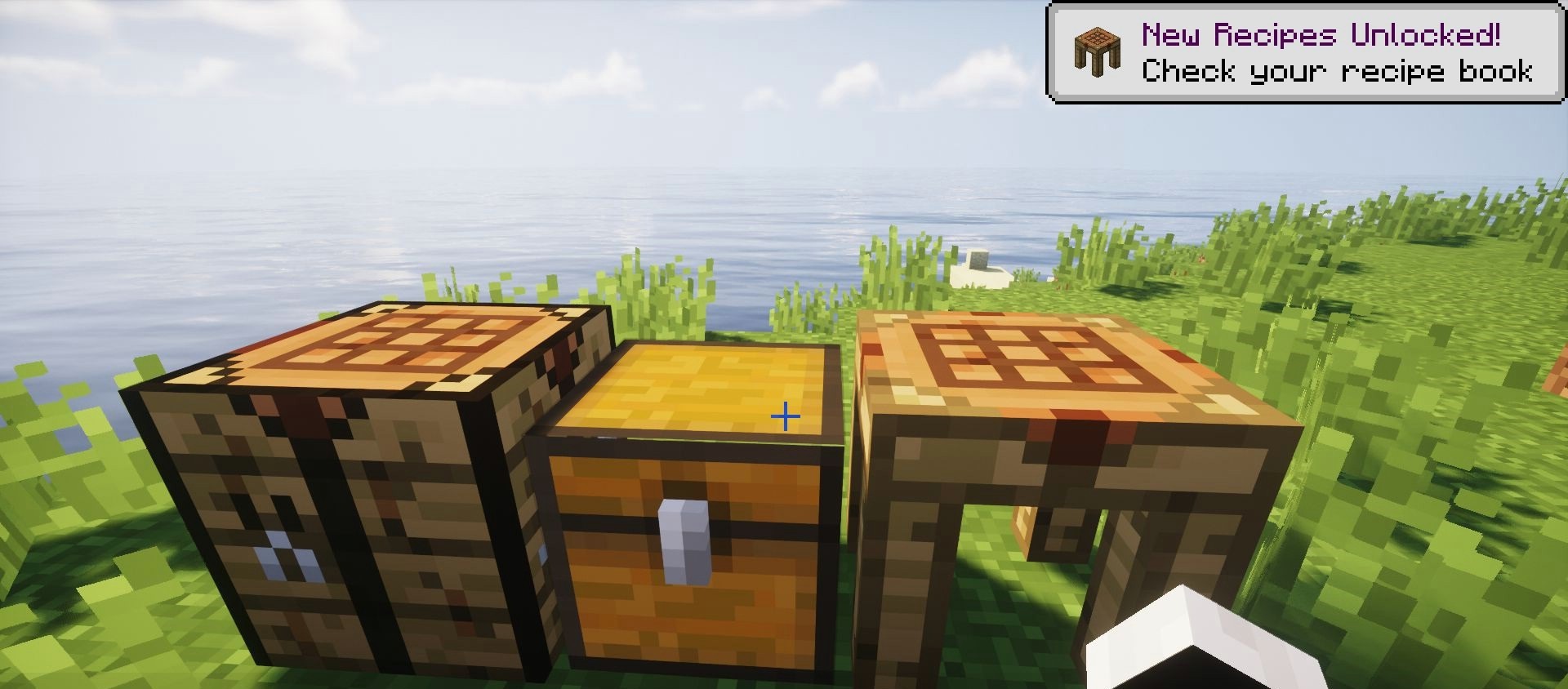 Crafting Station for Minecraft 1.15.2