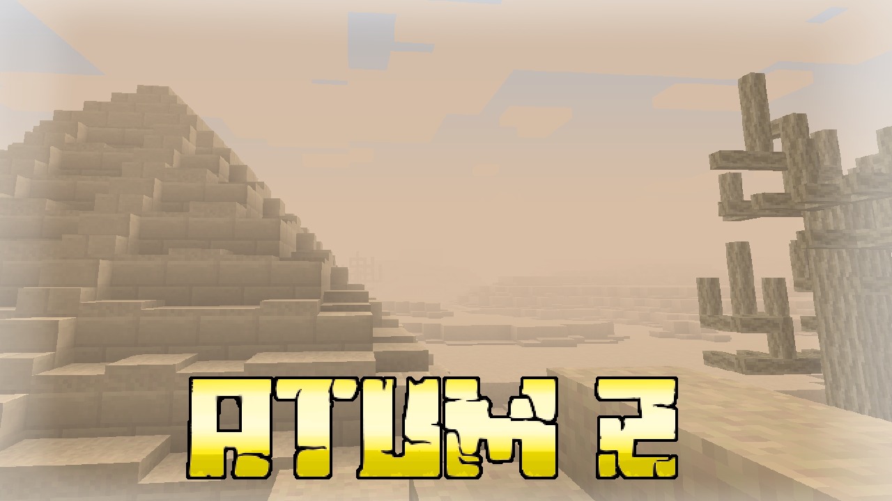 Atum 2: Return to the Sands for Minecraft 1.15.2