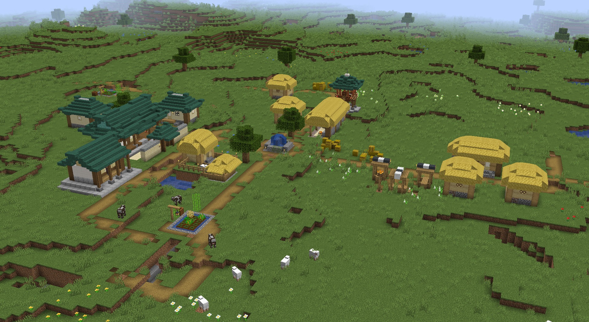 Thatched for Minecraft 1.15.2