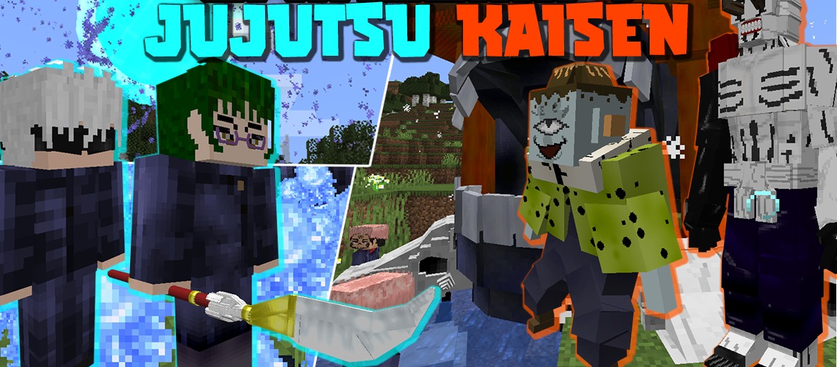 Jujutsu Kaisen for Minecraft 1.15.2