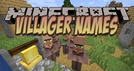 Villager Names for Minecraft 1.14.4